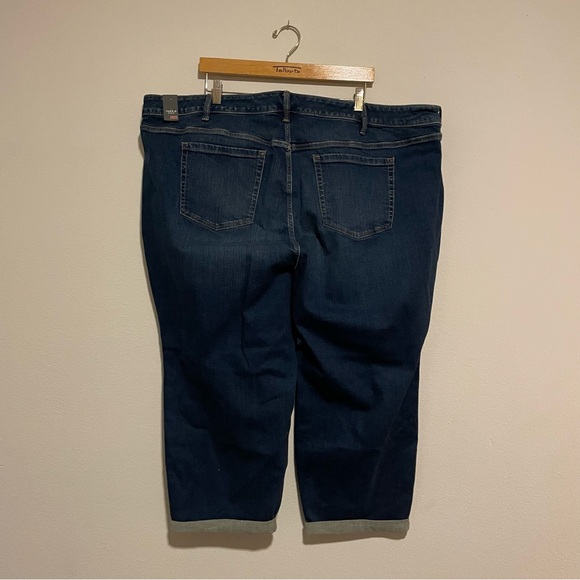 NWT Torrid Perfect Boyfriend Ankle Classic Denim Mid-Rise Jeans, Size 26XS - Picture 3 of 4